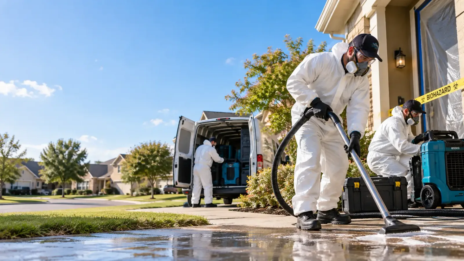 Biohazard Cleanup in Grant Park, IL
